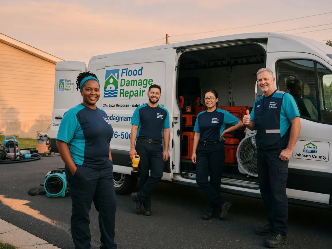Water Damage Restoration company in Maplewood, OH