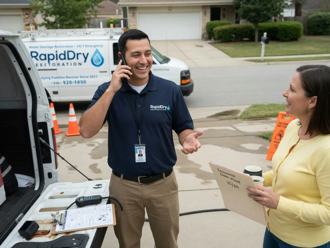 Water Damage Restoration Maplewood, OH FAQs